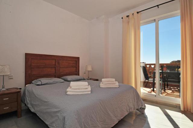 Penthouse With A View Apartment La Cala De Mijas Exterior foto