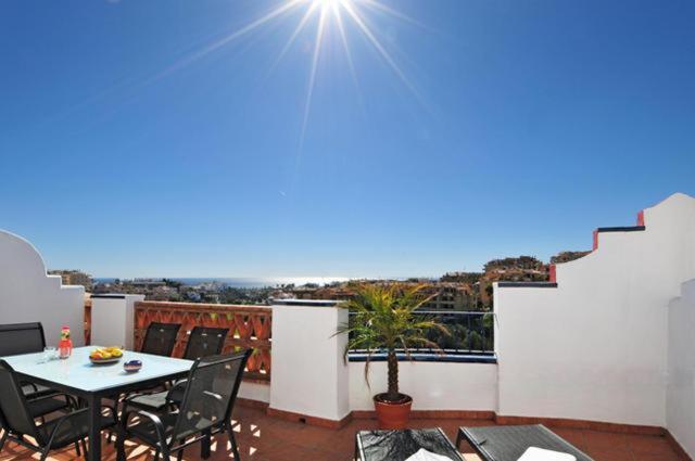 Penthouse With A View Apartment La Cala De Mijas Exterior foto